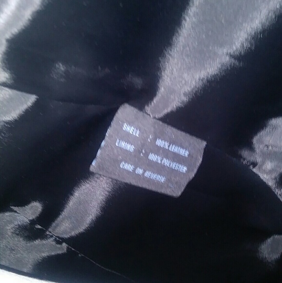 Kenneth Cole Reaction Leather Jacket size Large - Picture 3 of 5